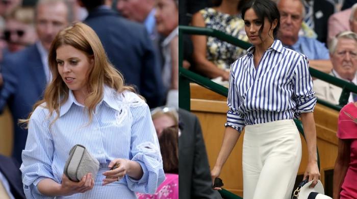Princess Beatrice pays subtle tribute Meghan Markle at Wimbledon