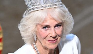 Queen Camilla praises Hexham for 'warm welcome' during rainy day visit