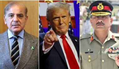 Trump heaps praise on Pakistan for its 'very strong leadership'