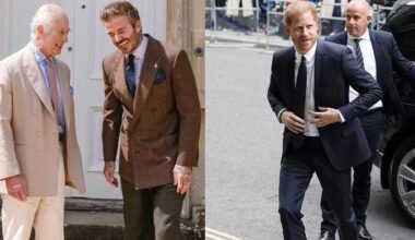 Prince Harry ‘less than pleased' amid David Beckham win