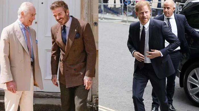 Prince Harry ‘less than pleased' amid David Beckham win