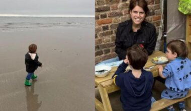Princess Eugenie shares glimpse at her family life