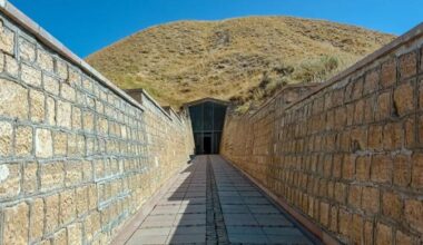Remarkable 2,800-year-old royal tomb discovered in Turkey