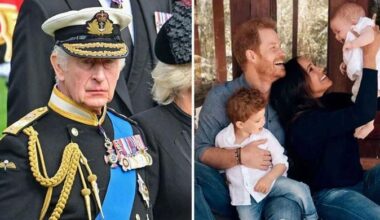 King Charles will never get to know Lilibet, Archie?