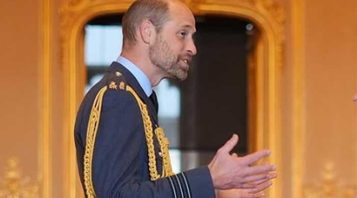 Prince William represents King Charles at Windsor Castle ceremony