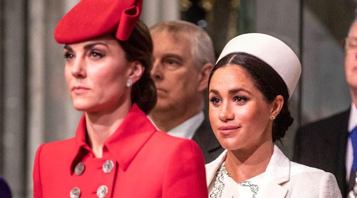 ‘Part time' Kate Middleton likened to Meghan post cancer