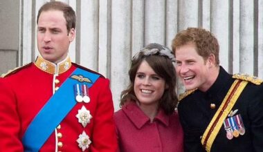 Princess Eugenie grows closer to William as her bond with Harry fades