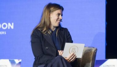 Princess Beatrice makes powerful speech on importance of bringing people together
