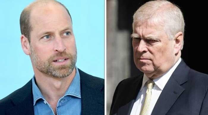 Prince Andrew's son-in-law reacts to Prince William's dashing photo