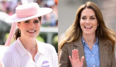 Princess Eugenie steps in as Kate Middleton bows out