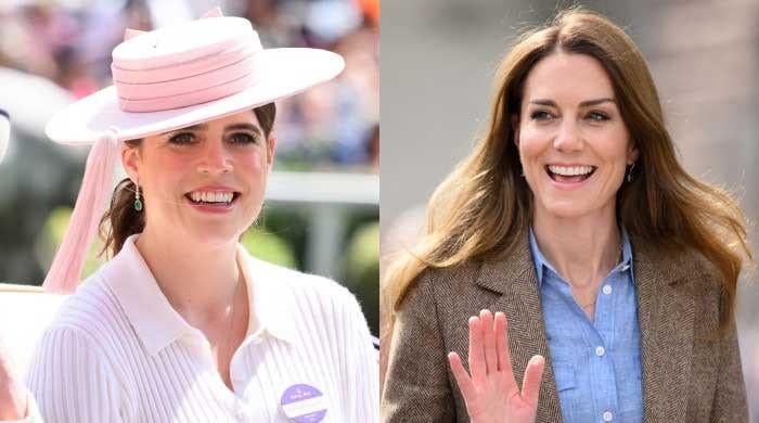 Princess Eugenie steps in as Kate Middleton bows out
