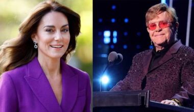 Kate Middleton sings with Elton John?