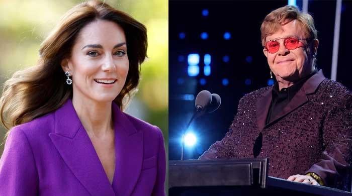 Kate Middleton sings with Elton John?