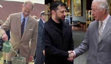 Prince Edward plants atomic bomb survivor tree seeds as King Charles meets wartime leader