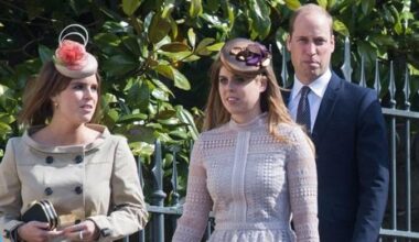 Beatice, Eugenie HRH titles at risk under Prince William's future rule