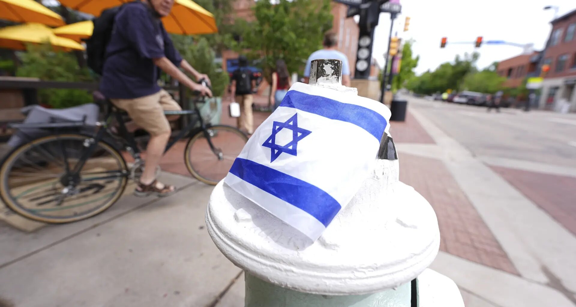 Una superviviente del Holocausto, entre los heridos en el ataque con lanzallamas durante una marcha pro-Israel en Colorado