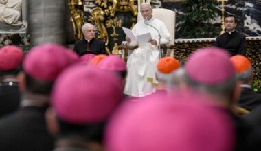 Pope Leo XIV indicates to bishops 4 theological cores and 4 indispensable virtues for a pastor - ZENIT