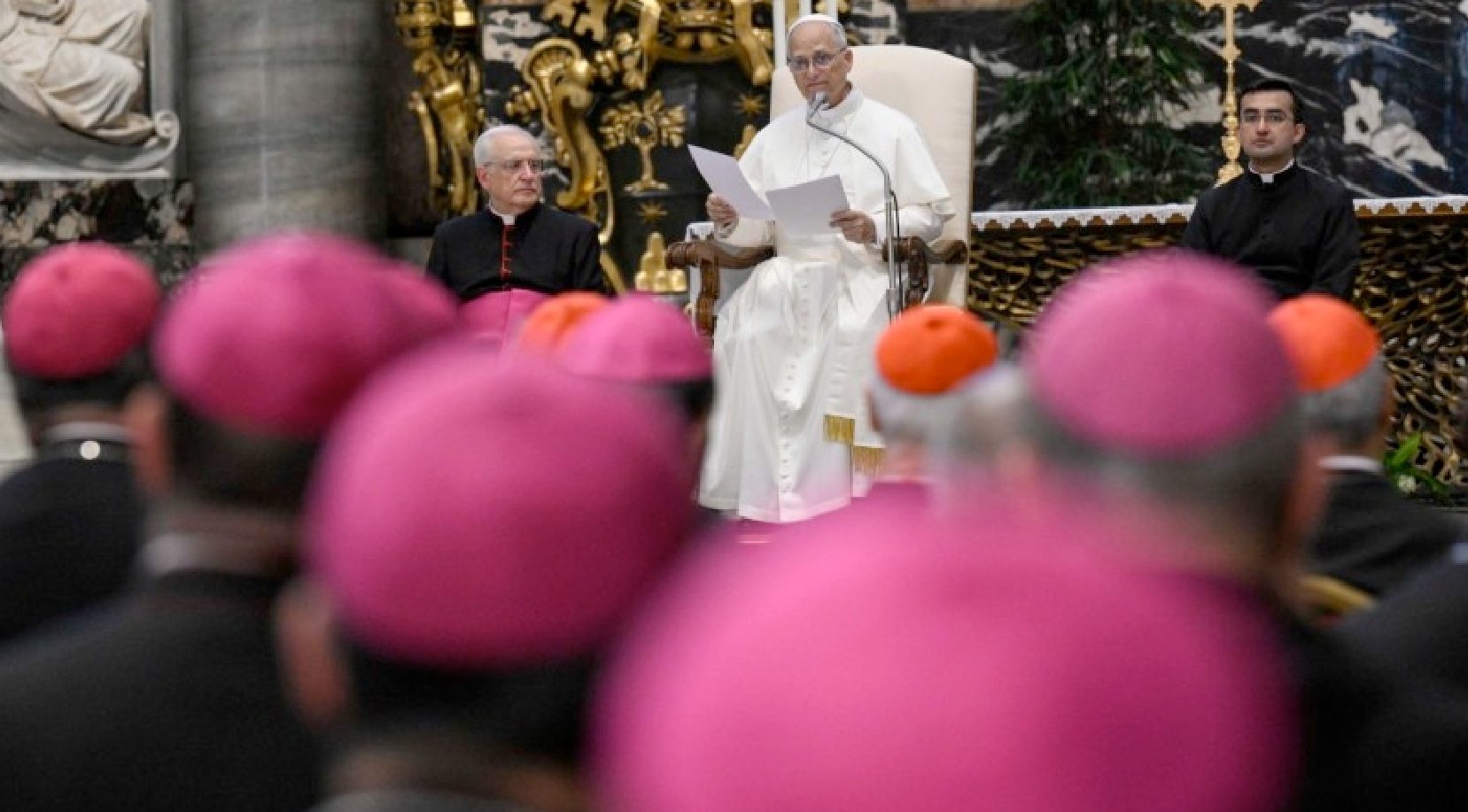 Pope Leo XIV indicates to bishops 4 theological cores and 4 indispensable virtues for a pastor - ZENIT