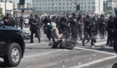 Live updates: LA protesters arrested, Trump deploys National Guard as ICE raid demonstrations intensify