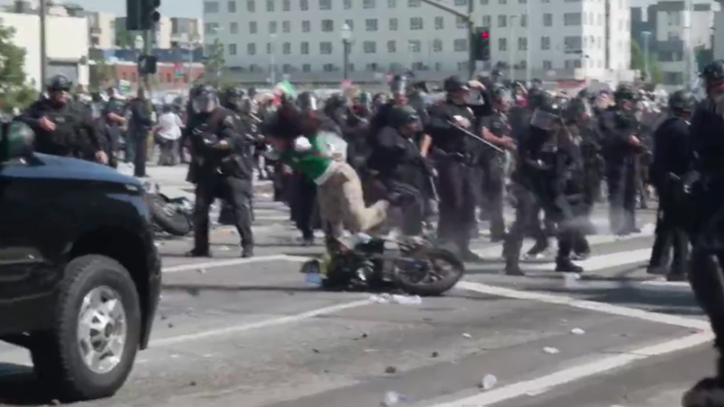 Live updates: LA protesters arrested, Trump deploys National Guard as ICE raid demonstrations intensify