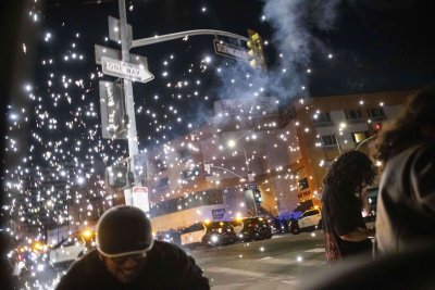 LA protest