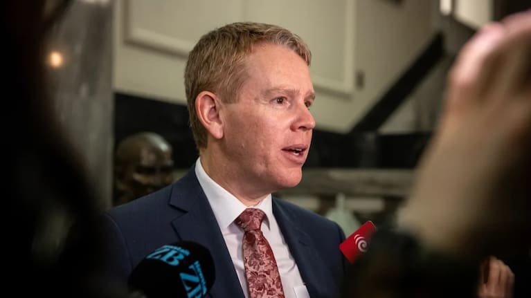 Labour leader Chris Hipkins.