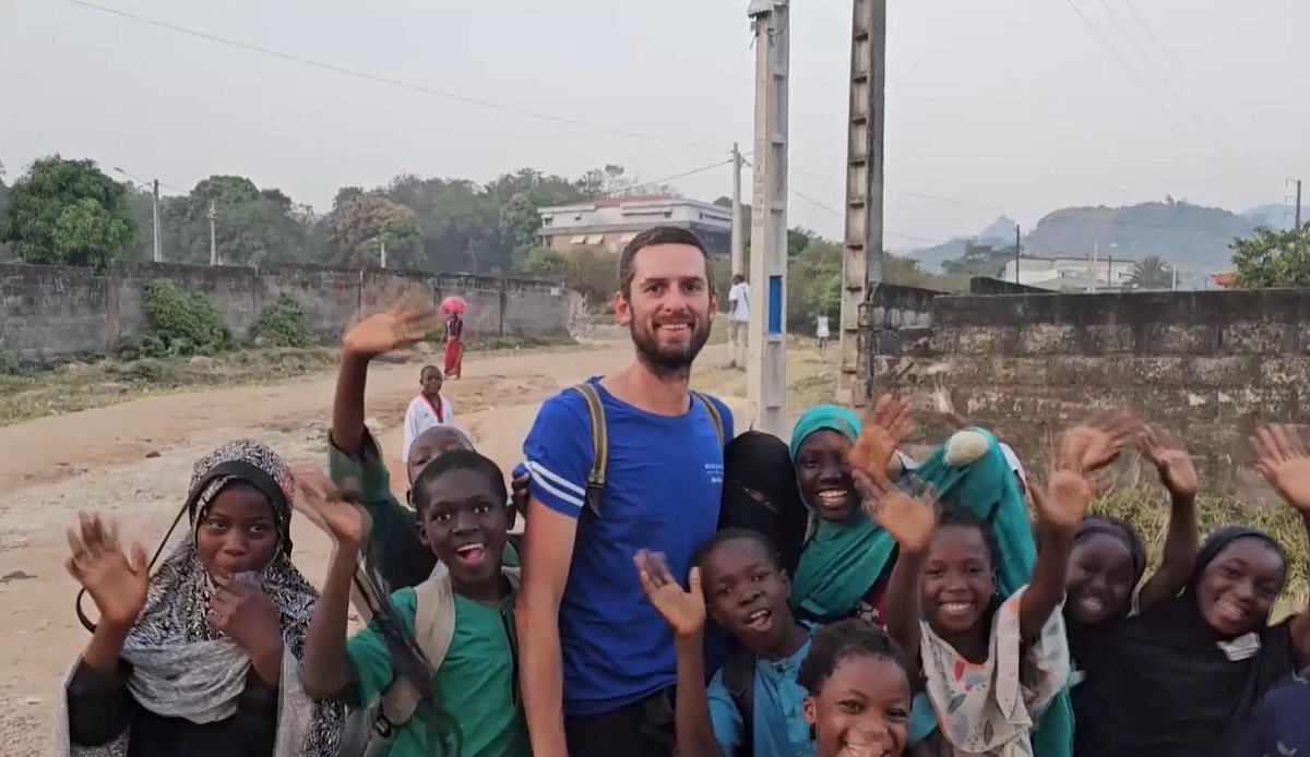 Ladislav sa na bicykli dostal až na južný cíp Afriky