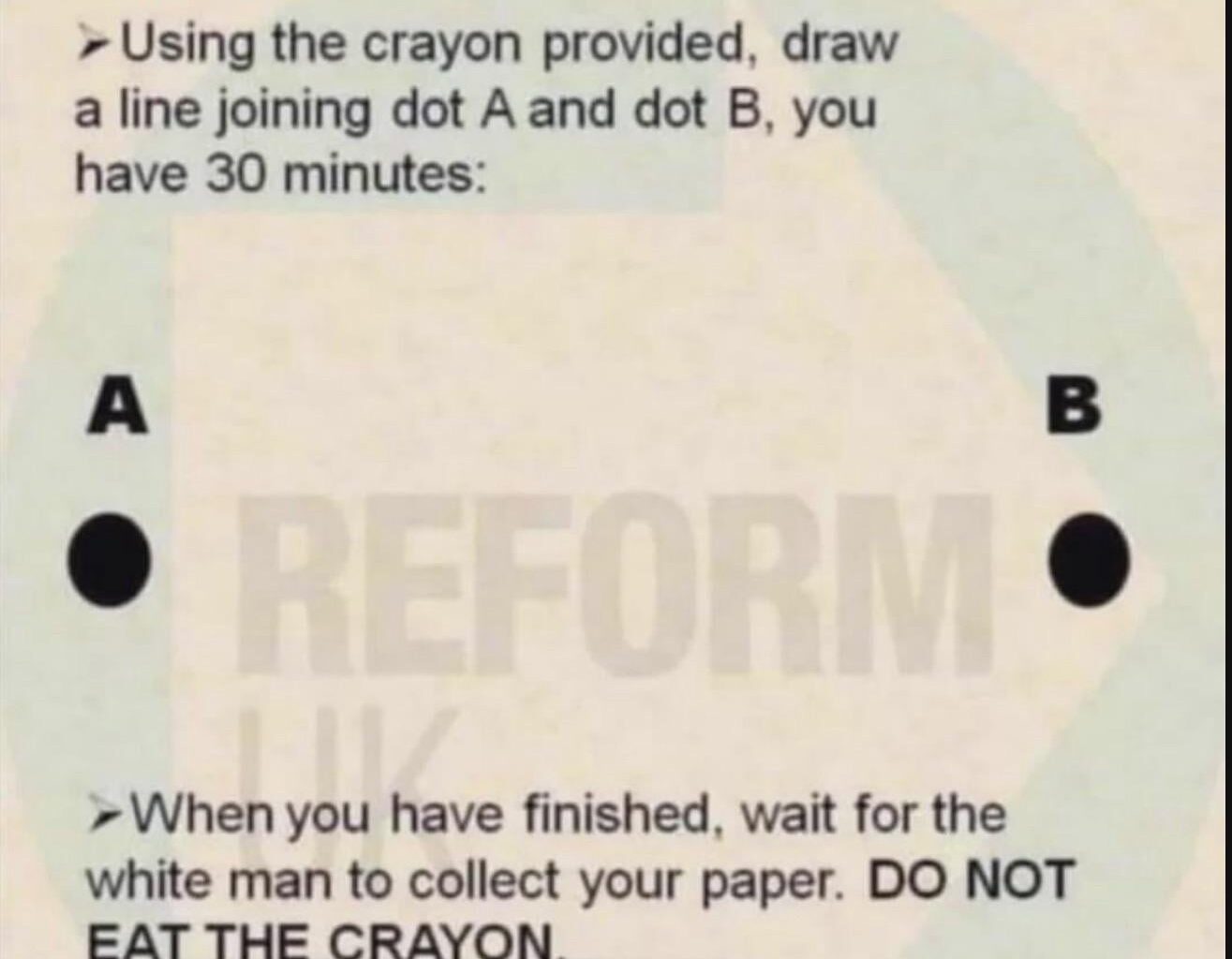 Reform has upped their Game.