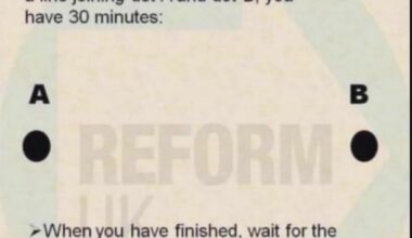 Reform has upped their Game.