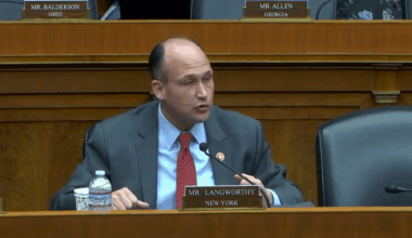 Langworthy’s Energy Choice Act challenges state-level fossil fuel bans