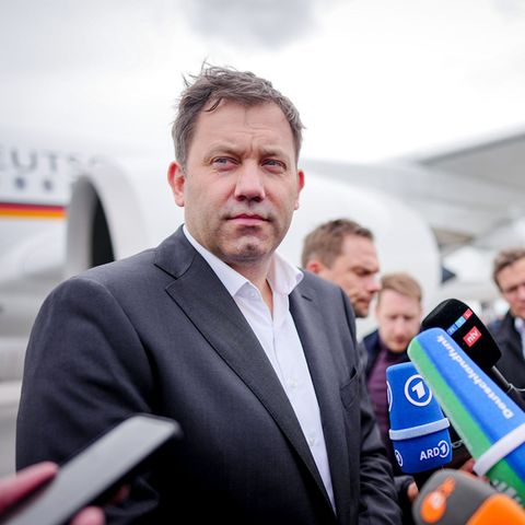 Bundesfinanzminister, Vizekanzler und SPD-Chef Lars Klingbeil