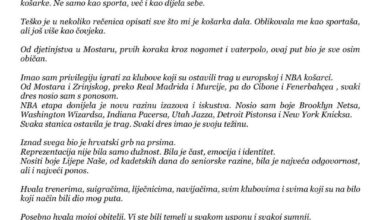 Bojan Bogdanović objavio završetak igračke karijere