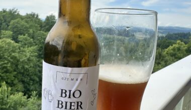 My kid made beer at school.