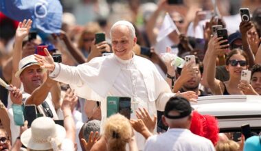 A month after his election, most U.S. Catholics view Pope Leo XIV favorably
