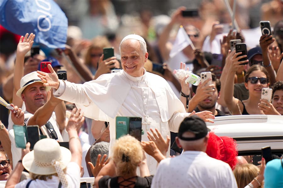A month after his election, most U.S. Catholics view Pope Leo XIV favorably