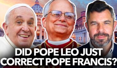 1220: Did Pope Leo XIV Just Correct Pope Francis on Cohabitation? Dr. Taylor Marshall