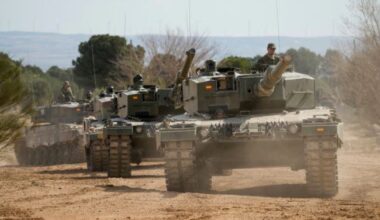 NATO to count Ukraine aid as defense spending - Euractiv