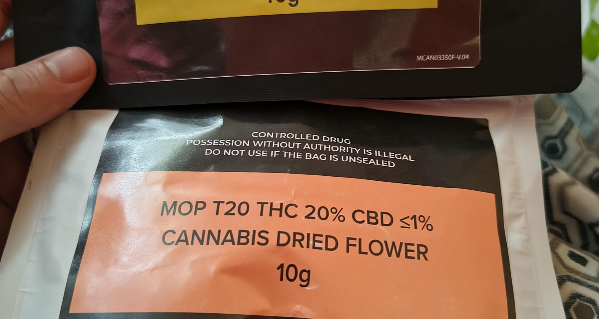 1st legal order arrived!