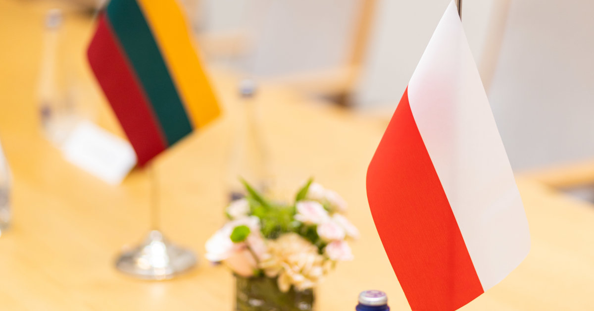 Vyriausybė Lietuvos ambasadoje Lenkijoje steigia gynybos patarėjo etatą