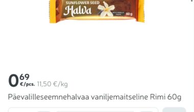 I was in Riga last week and fell in love with this Halva. Can someone send me some of these to Germany?