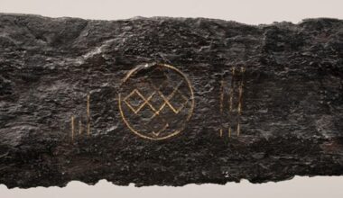 Medieval Sword With Inscribed Symbol Found In The Netherlands
