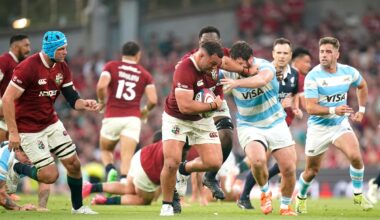 Lions vs Argentina LIVE: 1888 Cup match stream, latest score and rugby updates today