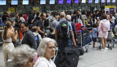 End of free hand luggage on EU flights approaching?