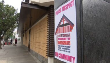 Downtown LA businesses prepare for weekend protests – NBC Los Angeles