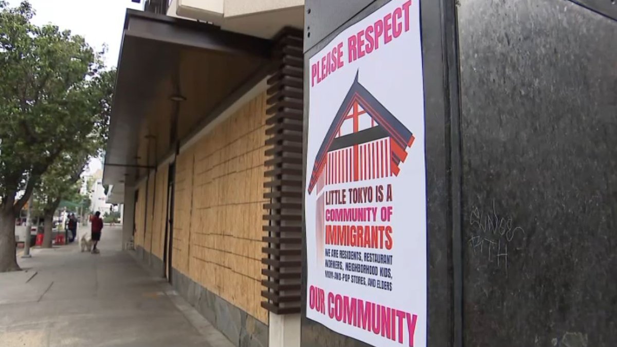Downtown LA businesses prepare for weekend protests – NBC Los Angeles