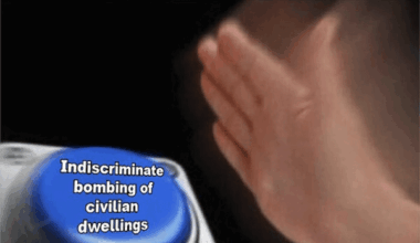 Russians would bomb Ukraine just cause something they don’t like happened