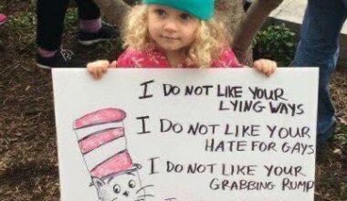 LITTLE DOCTOR SEUSS SAYS IT ALL...