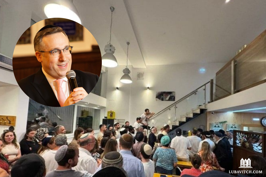 My Shabbat in Cyprus - Chabad Lubavitch World Headquarters