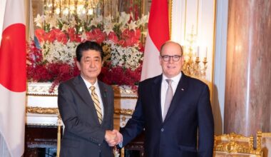 Prince Albert II and Princess Stéphanie to visit Japan for Osaka Exhibition
