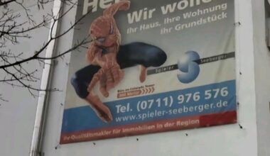 Warum droht mir Spiderman mit Enteignung?